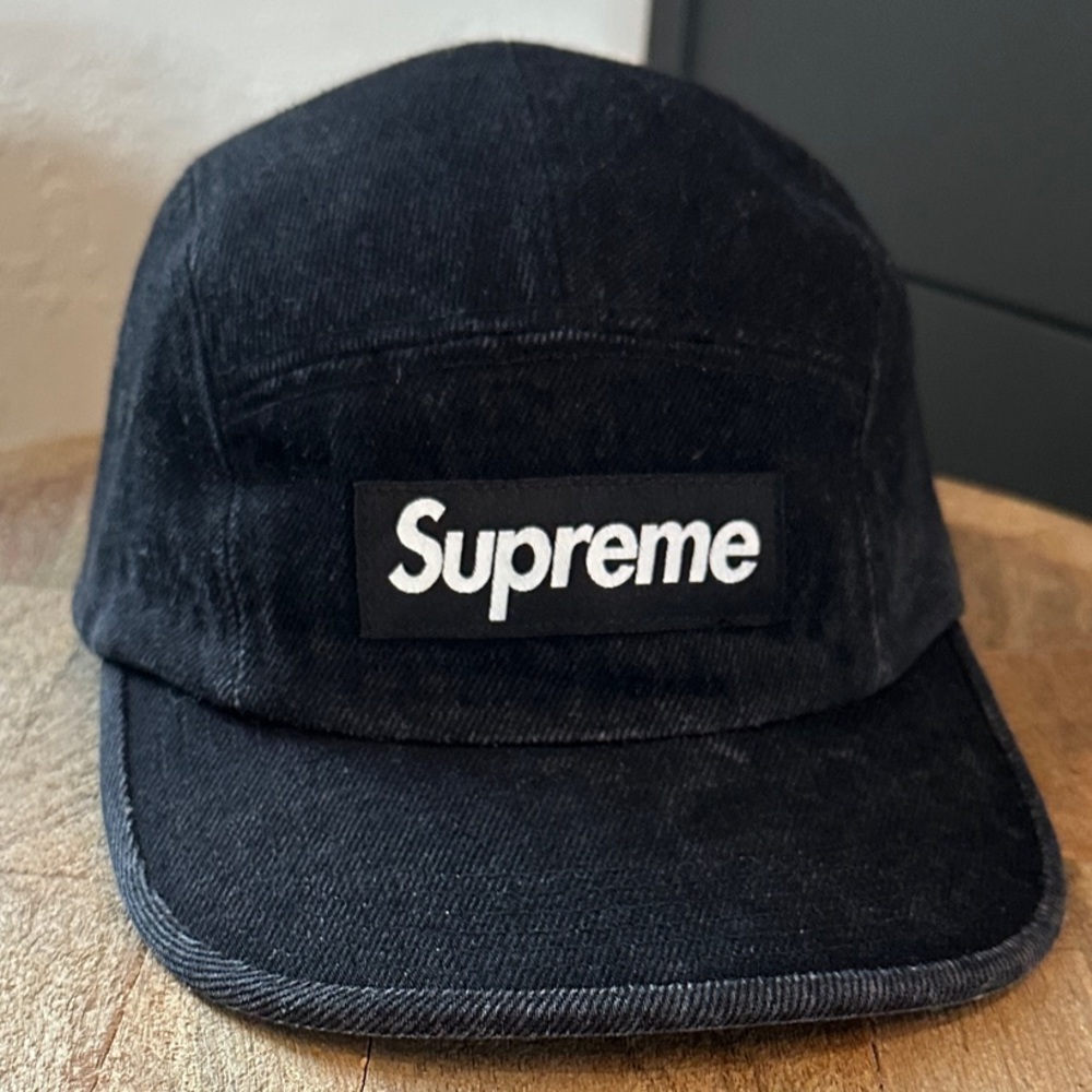 Supreme Denim Camp Cap (FW24)